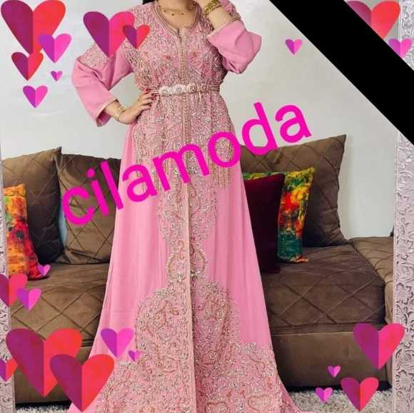 Caftan gandoura dress - Picture 3 of 16